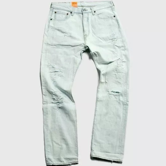 Levi's Other - Levi’s Trashed Original-fit Jeans